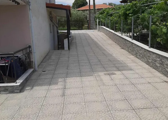 Eleni House Near Asprovalta ν1 Hotel de apartamente 3*