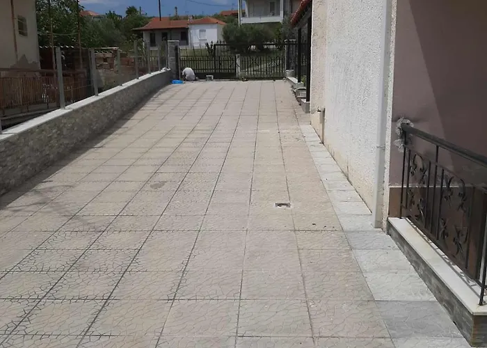Eleni House Near Asprovalta ν1 Hotel de apartamente 3*